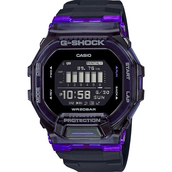 G-Shock G-Squad Bluetooth Horloge GBD-200SM-1A6ER