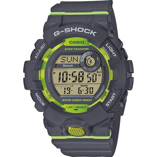 G-Shock Classic Bluetooth Horloge GBD-800-8ER