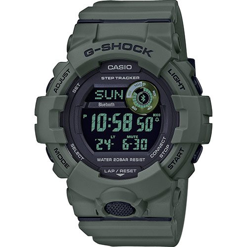 G-Shock G-Squad Bluetooth Watch GBD-800UC-3ER