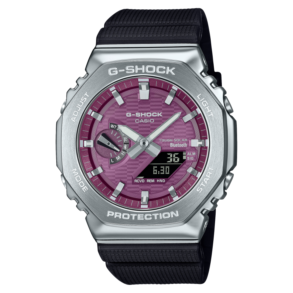 G-Shock Classic Style Metal Covered horloge GBM-2100A-4BER
