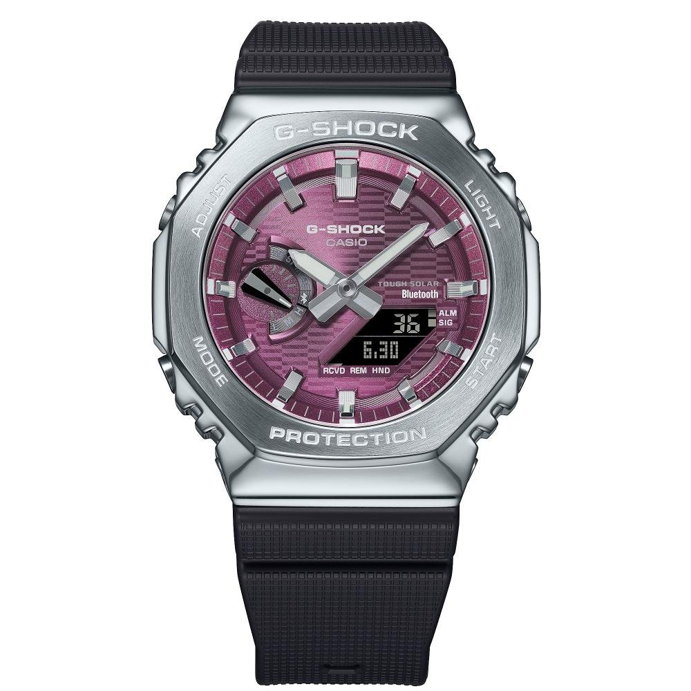 G-Shock Classic Style Metal Covered horloge GBM-2100A-4BER