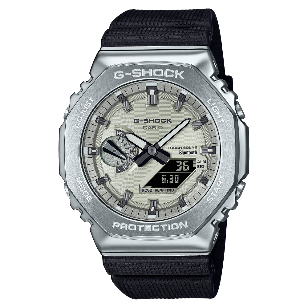 G-Shock Classic Style Metal Covered horloge GBM-2100A-8BER