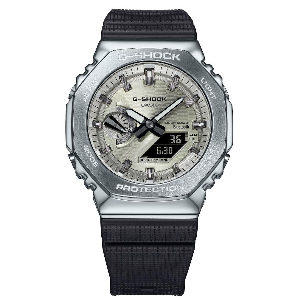 G-Shock Classic Style Metal Covered horloge GBM-2100A-8BER
