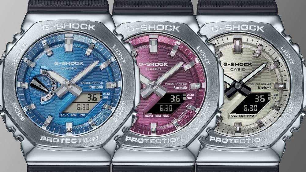 G-Shock Classic Style Metal Covered horloge GBM-2100A-2BER