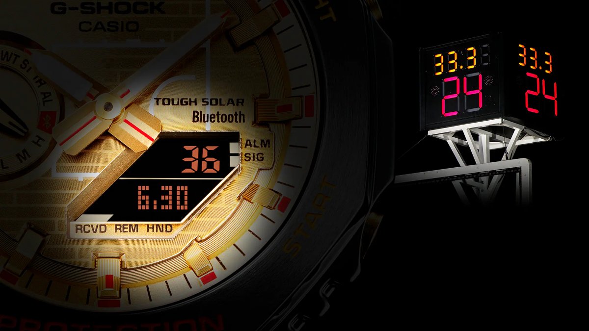 G-Shock Rui Hachimura Limited Edition GBM-2100RH-1AER