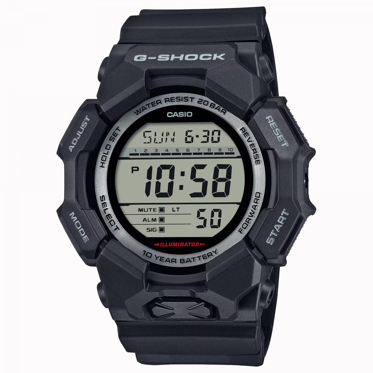 G-Shock Classic Style horloge GD-010-1ER