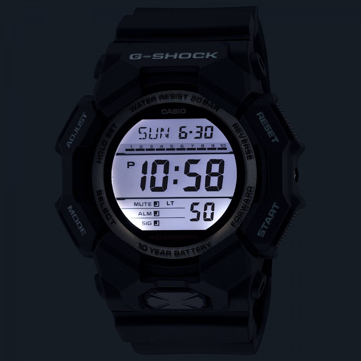 G-Shock Classic Style horloge GD-010-1ER