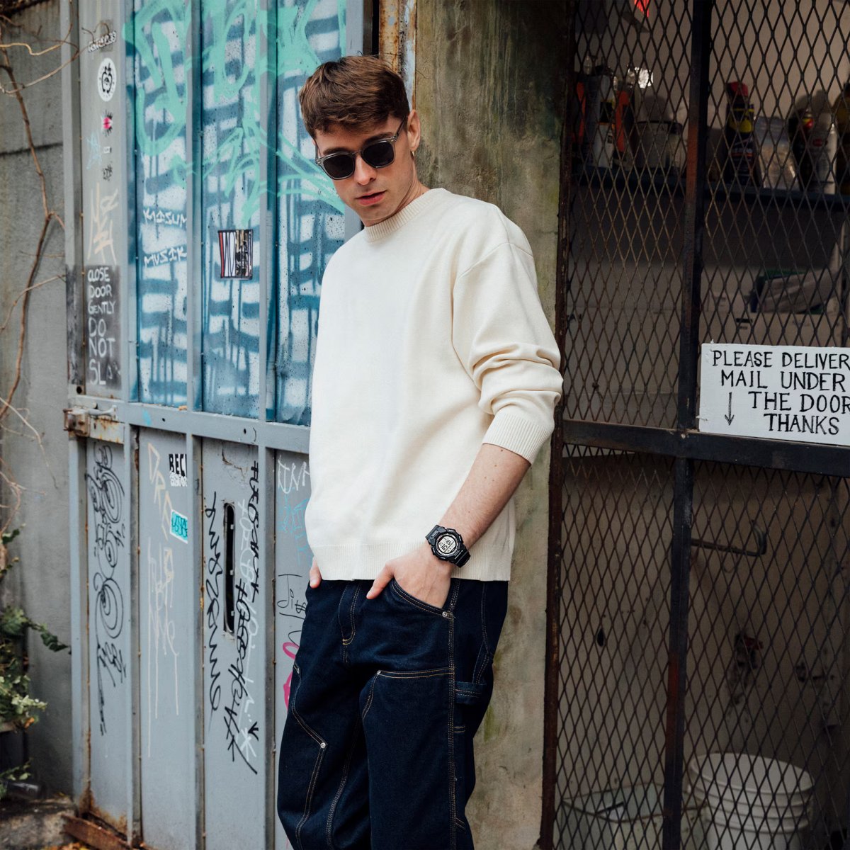 G-Shock Classic Style horloge GD-010-1ER