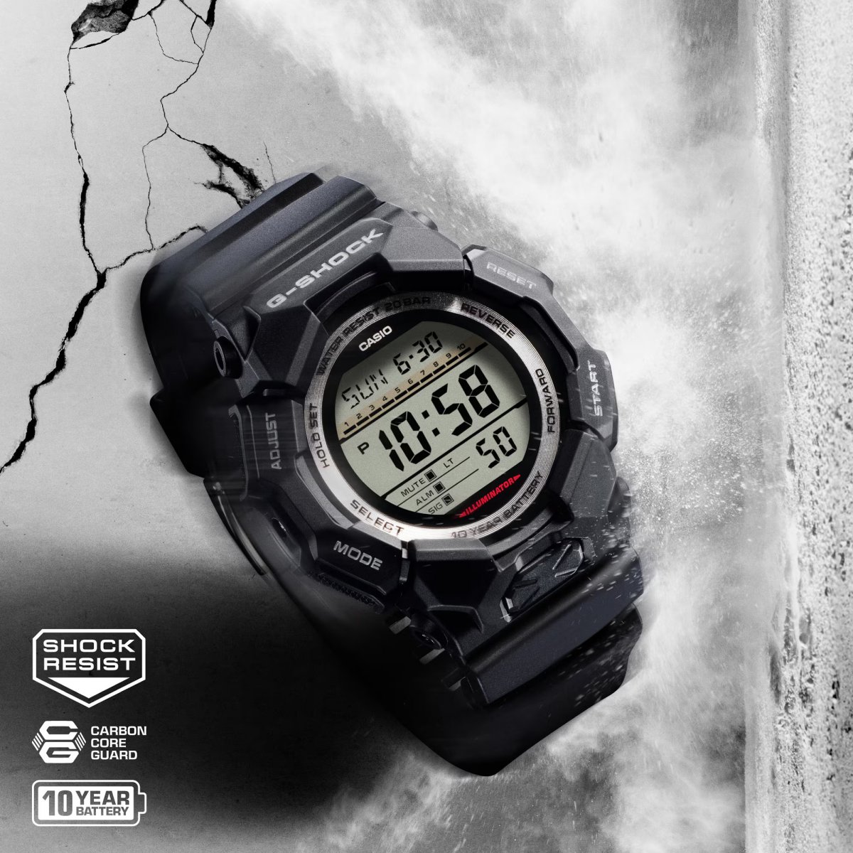 G-Shock Classic Style horloge GD-010-1ER