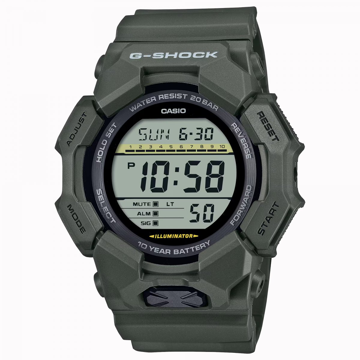 G-Shock Classic Style horloge GD-010-3ER