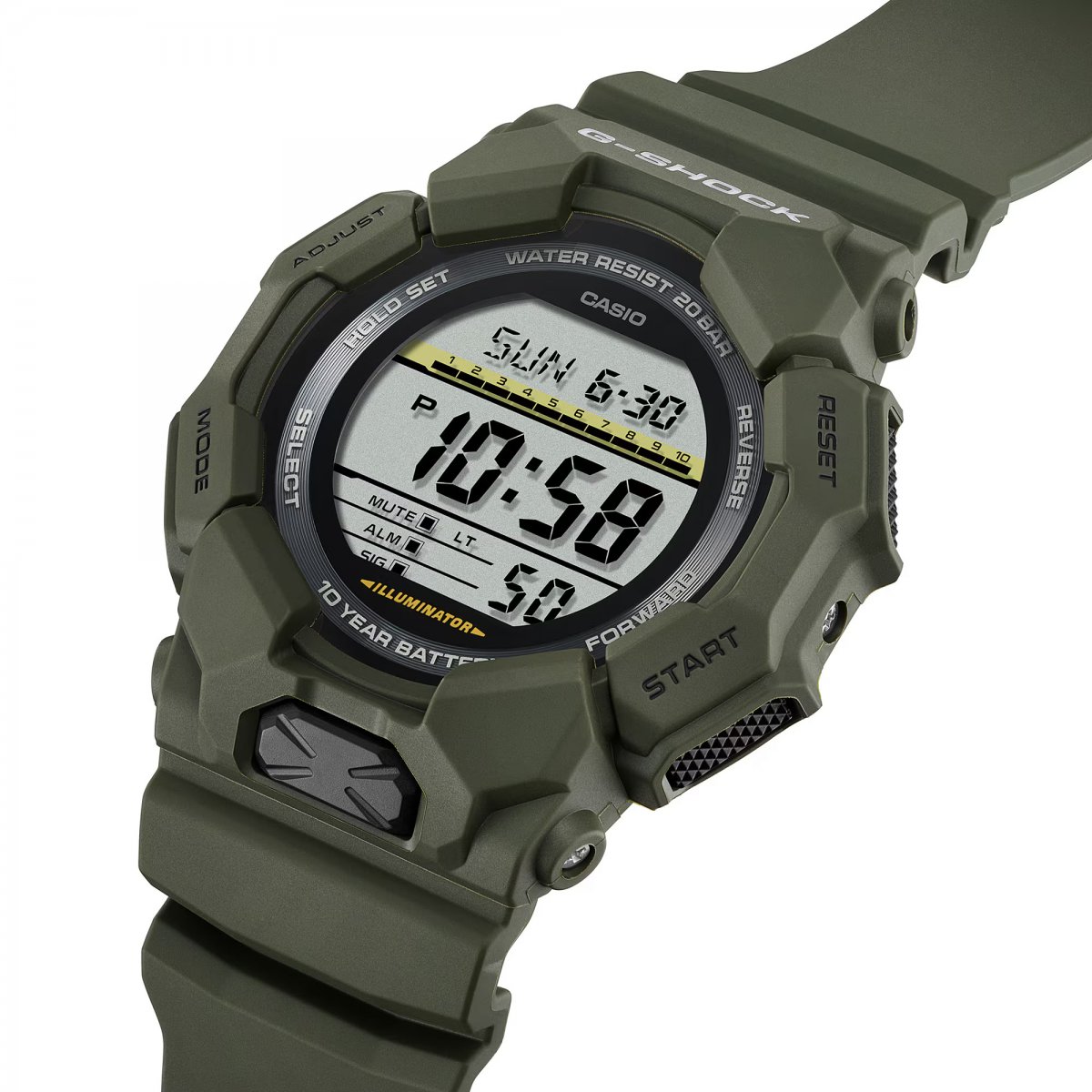 G-Shock Classic Style horloge GD-010-3ER