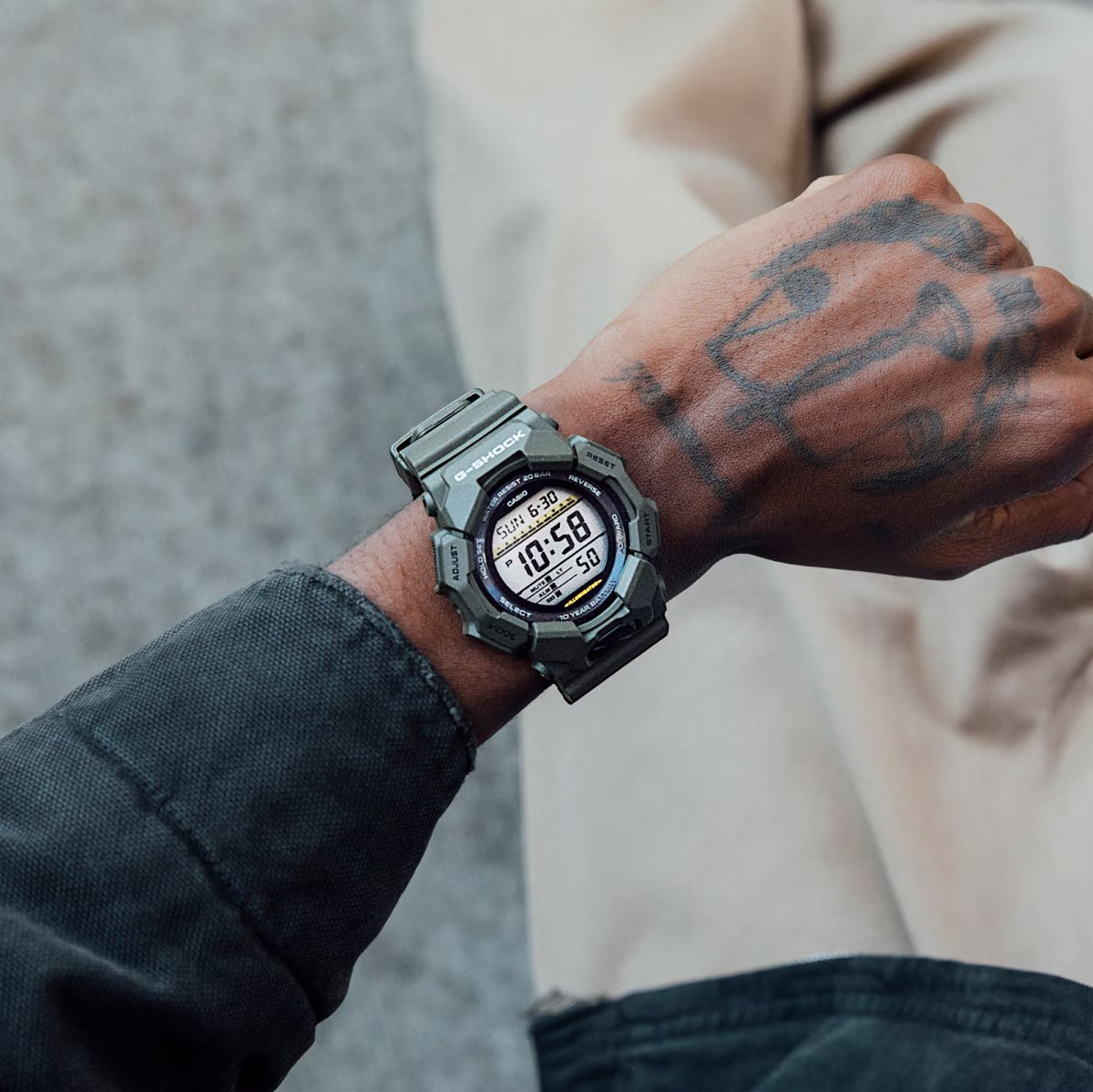 G-Shock Classic Style horloge GD-010-3ER