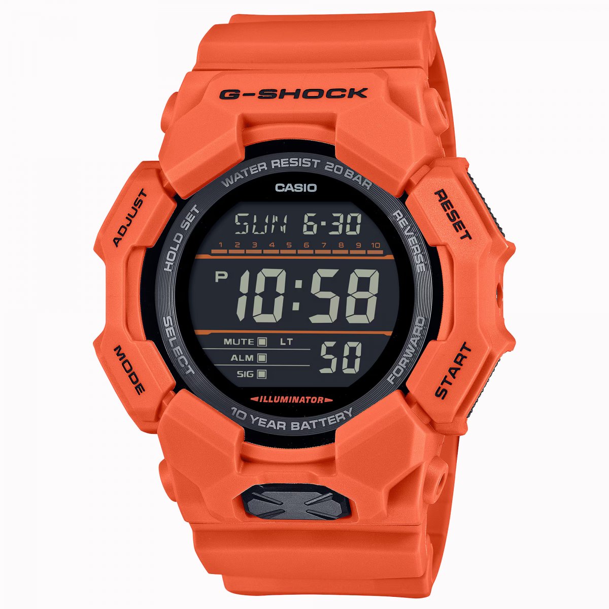 G-Shock Classic Style horloge GD-010-4ER