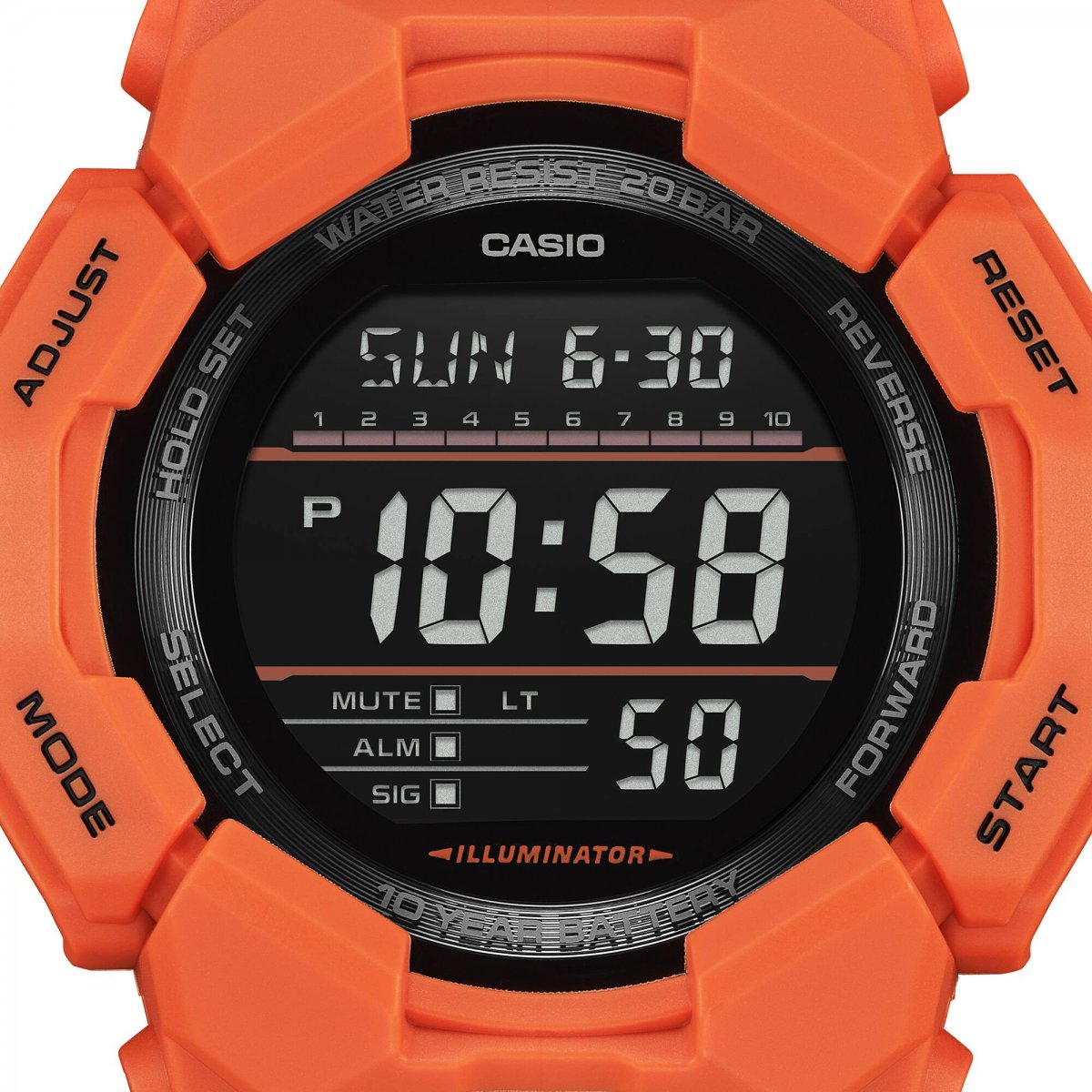 G-Shock Classic Style horloge GD-010-4ER
