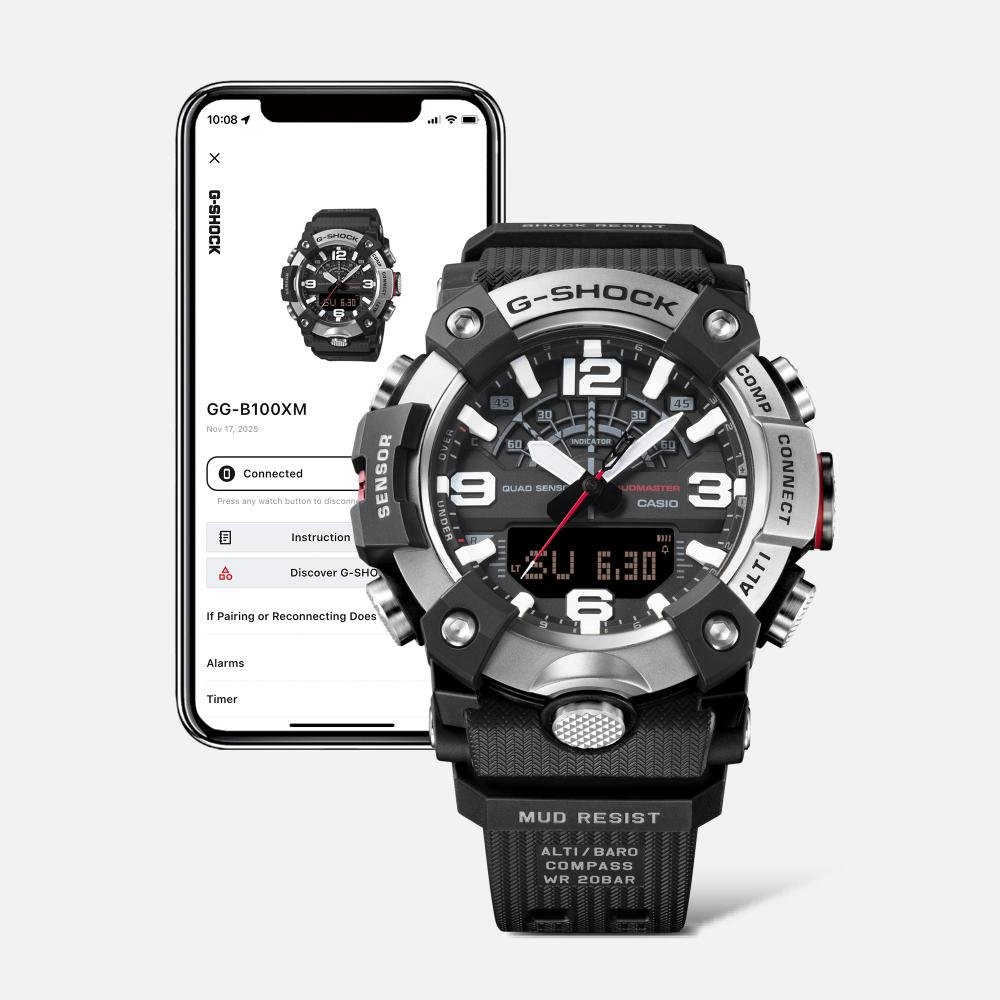 G-Shock Mudmaster horloge GG-B100XM-1AER