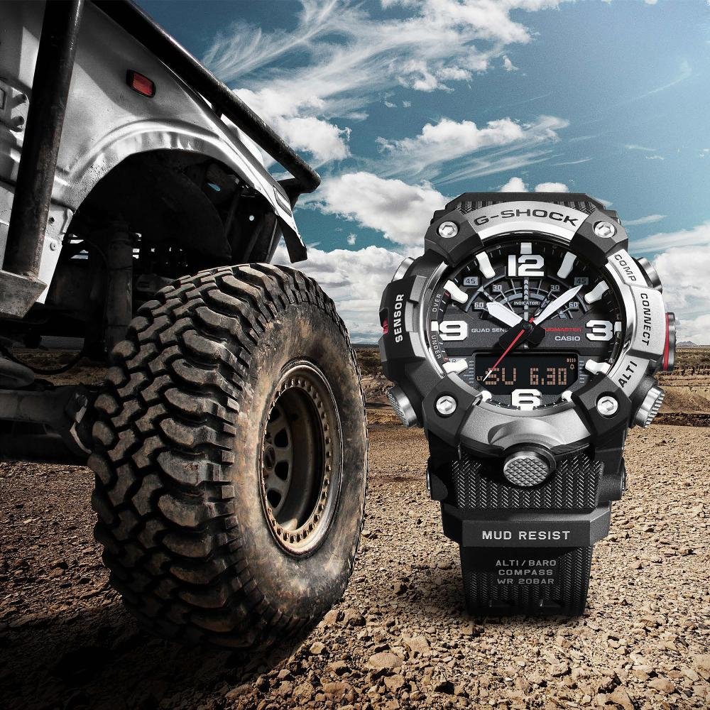 G-Shock Mudmaster horloge GG-B100XM-1AER