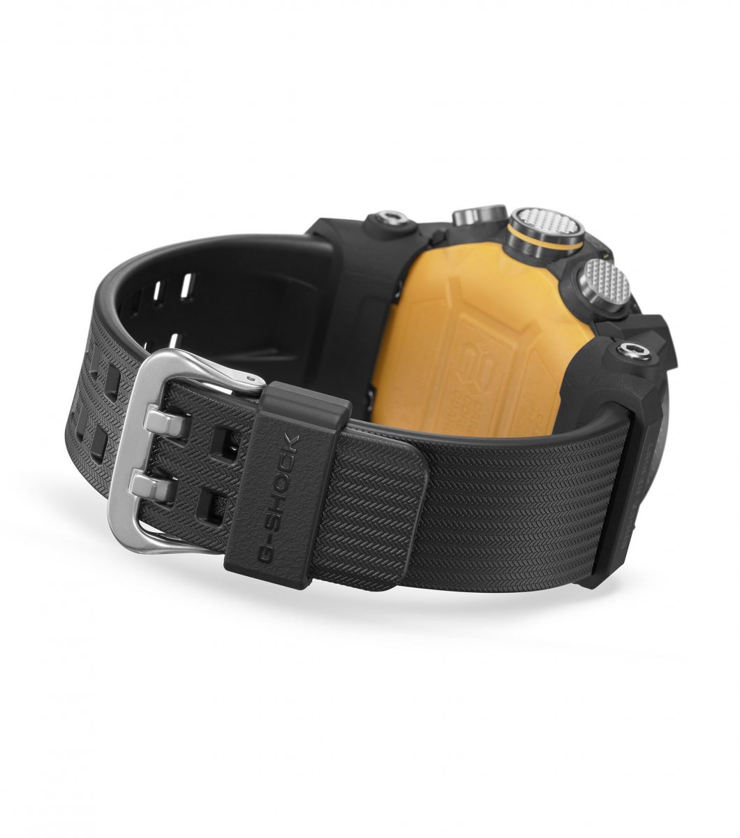 G-Shock Mudmaster Yellow Accent Watch GG-B100Y-1AER