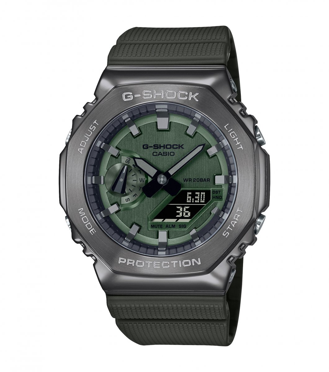G-Shock Classic horloge GM-2100B-3AER