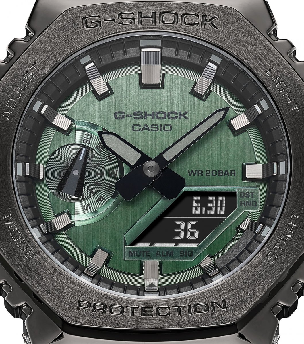 G-Shock Classic horloge GM-2100B-3AER