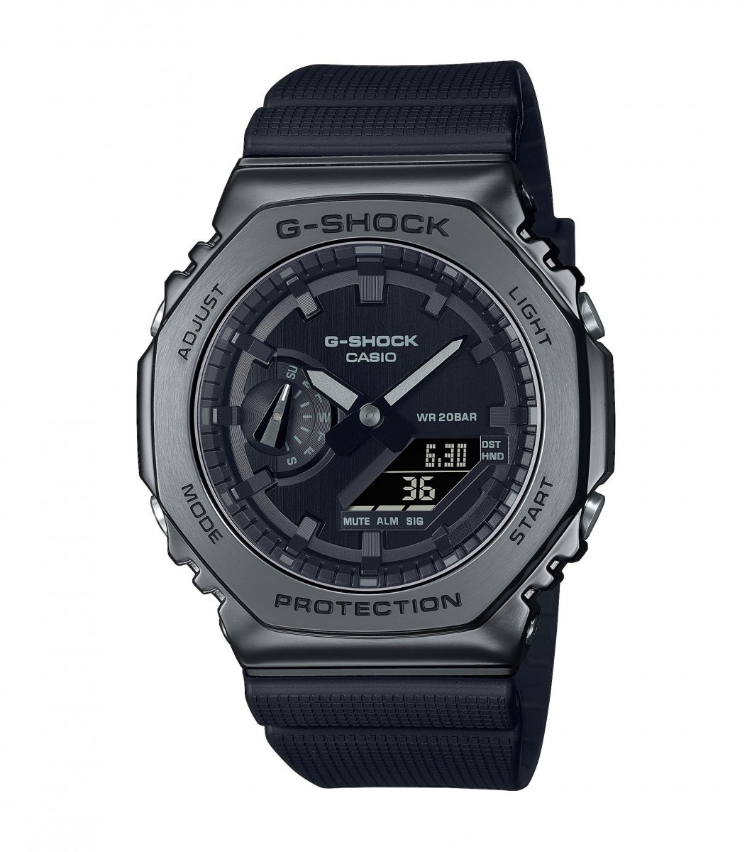 G-Shock Classic horloge GM-2100BB-1AER