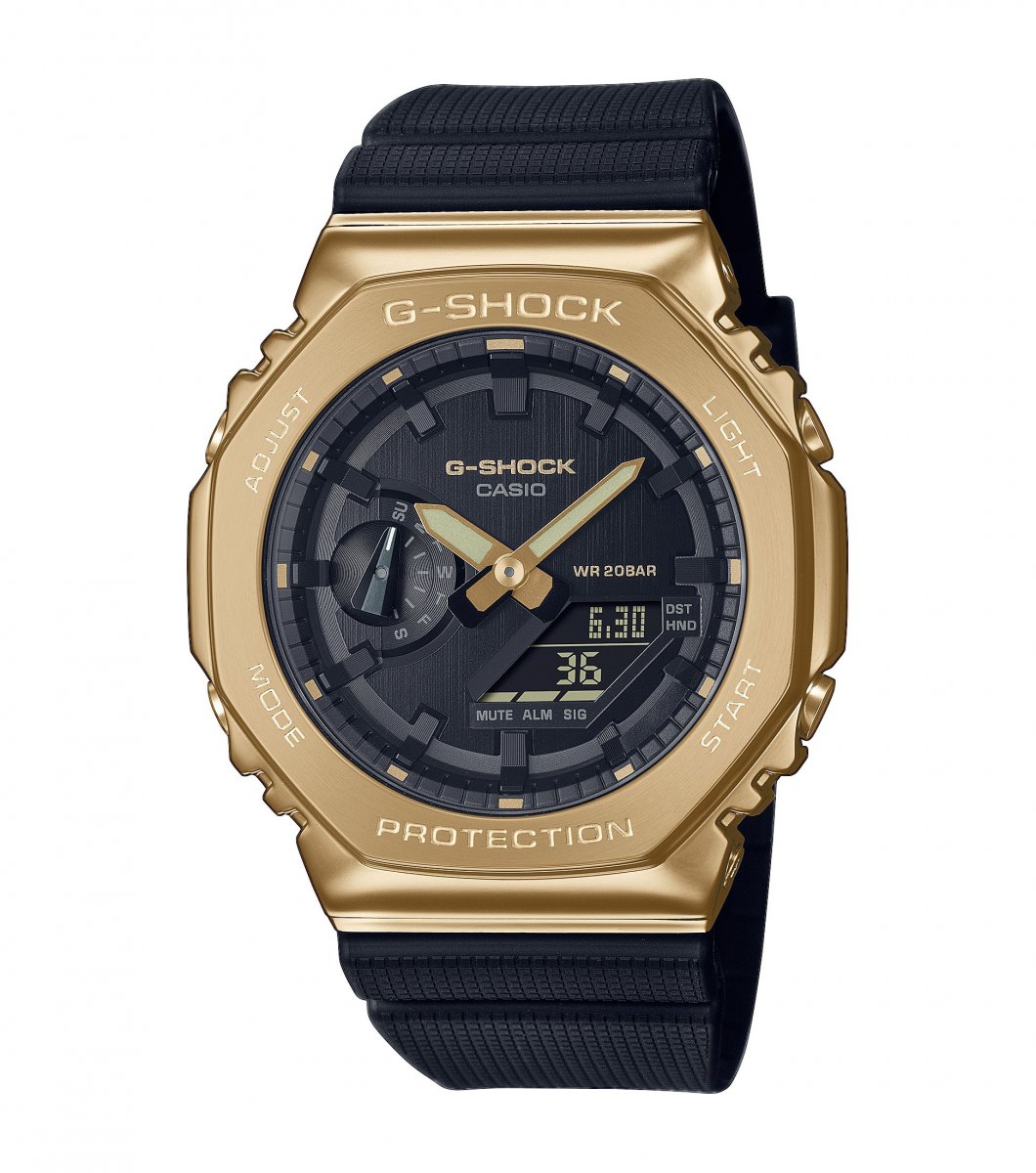 G-Shock Classic horloge GM-2100G-1A9ER