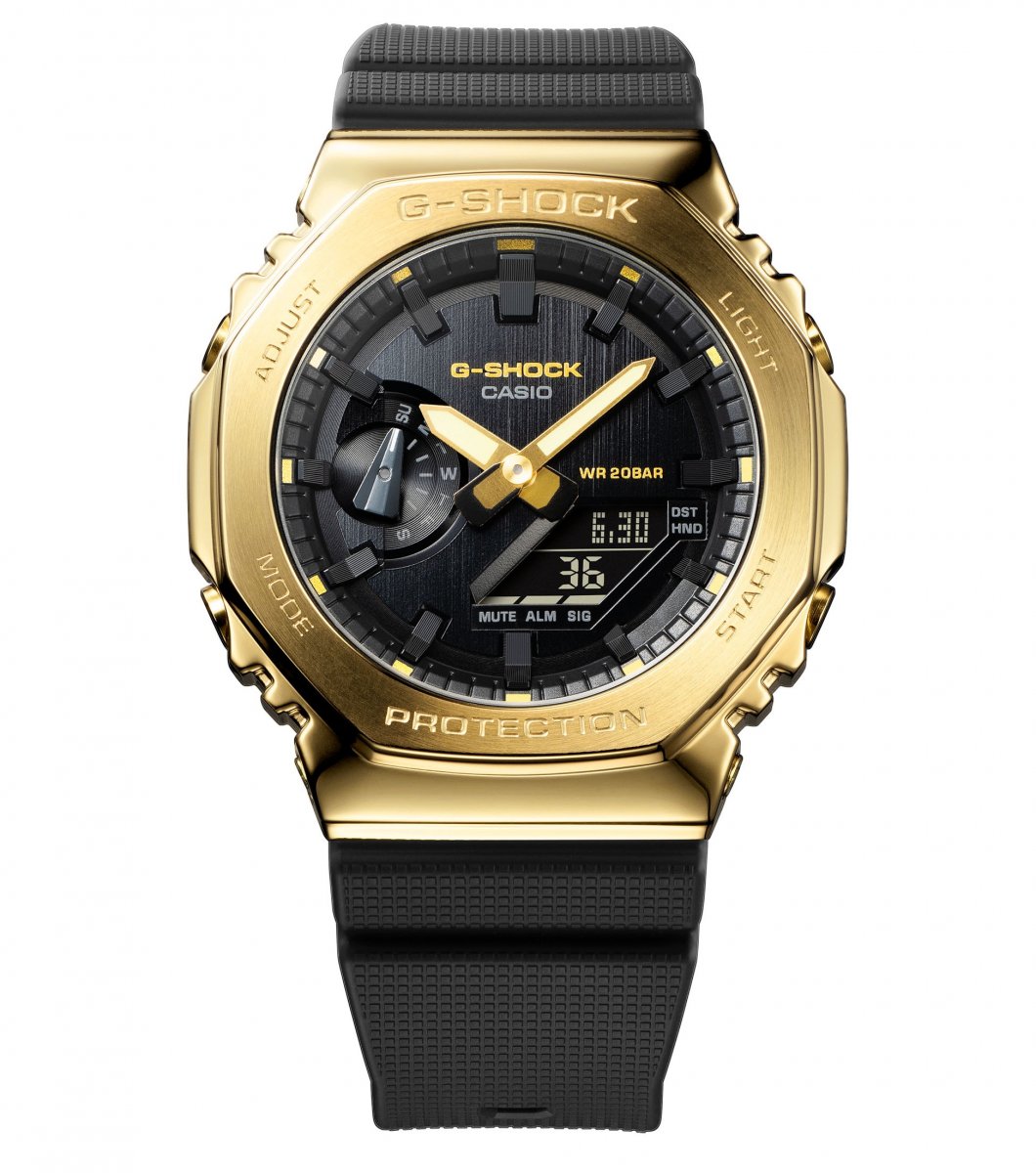 G-Shock Classic horloge GM-2100G-1A9ER