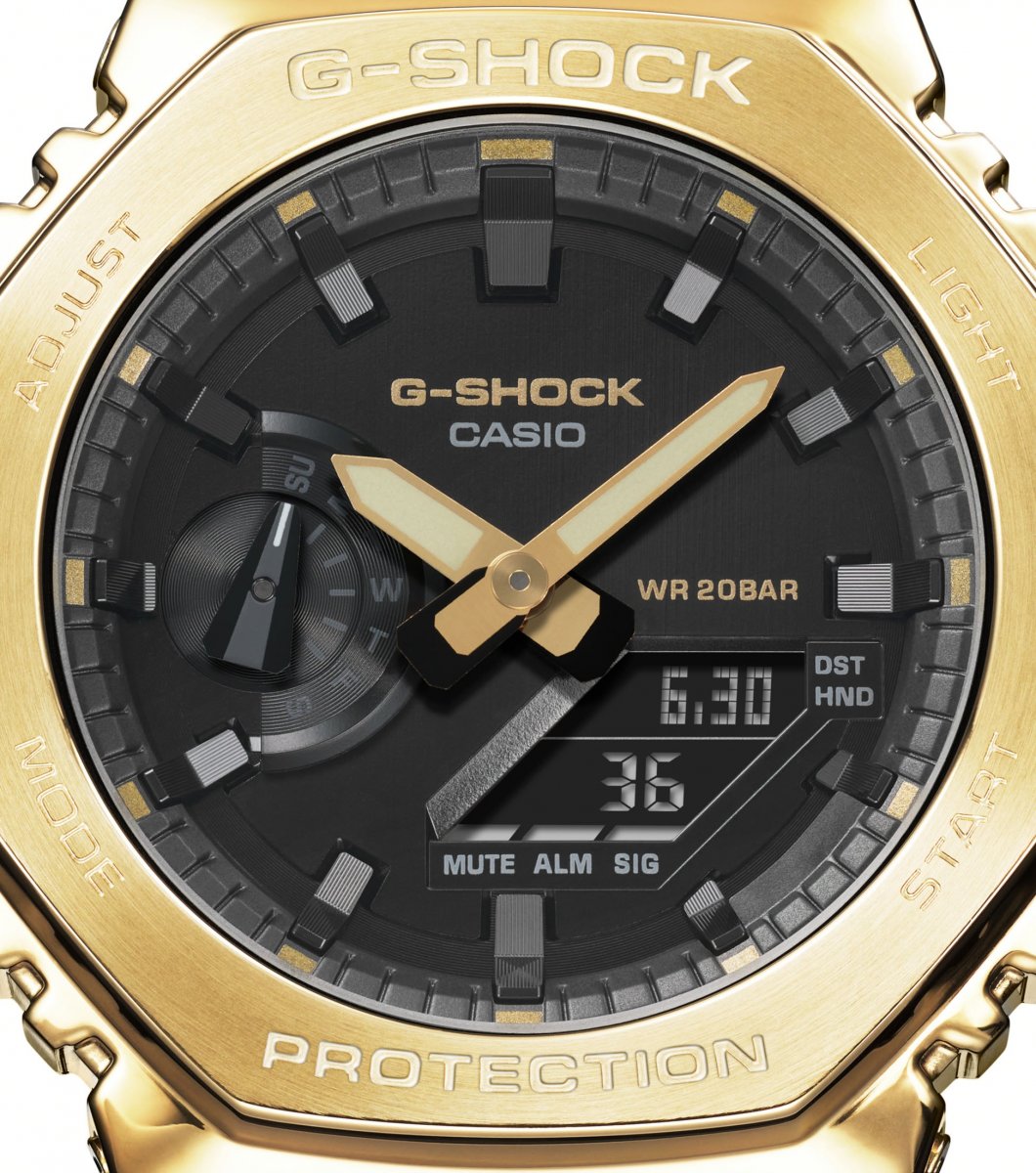 G-Shock Classic horloge GM-2100G-1A9ER