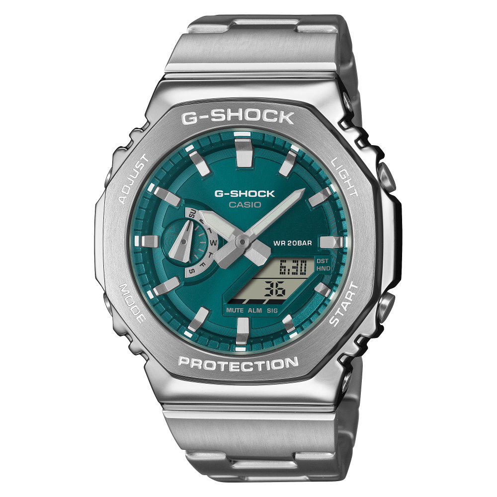 G-Shock G-Steel horloge GM-2110D-3A1ER