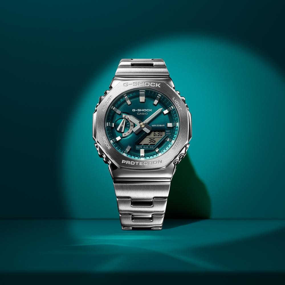 G-Shock G-Steel horloge GM-2110D-3A1ER