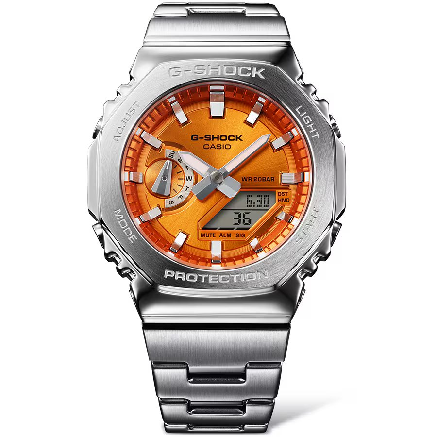 G-Shock G-Steel horloge GM-2110D-4AER