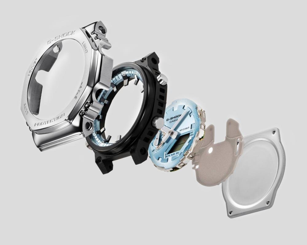 G-Shock G-Steel horloge GM-2110D-3A1ER