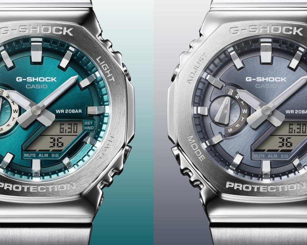 G-Shock G-Steel horloge GM-2110D-3A1ER