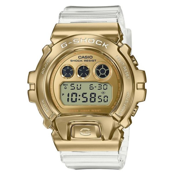 G-Shock Classic Horloge GM-6900SG-9ER