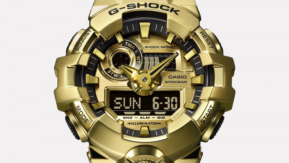 G-Shock G-Steel horloge GM-700G-9AER