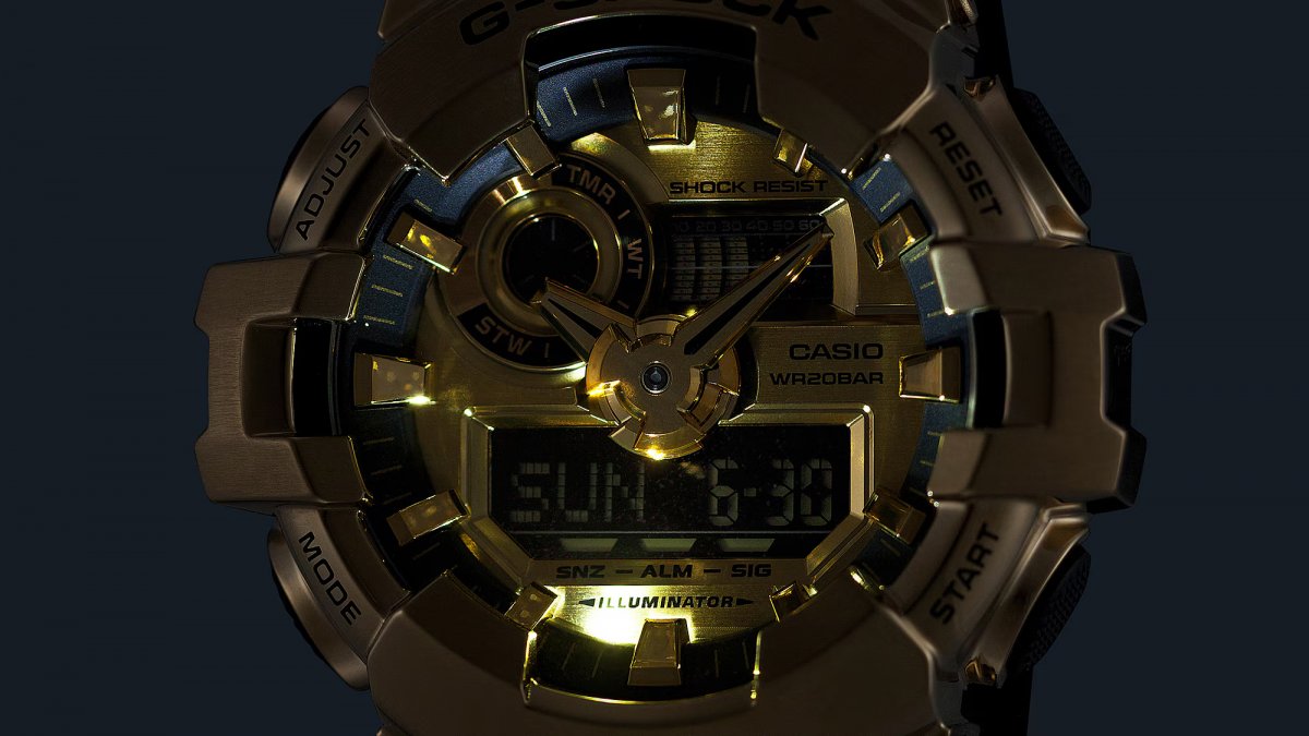 G-Shock G-Steel horloge GM-700G-9AER