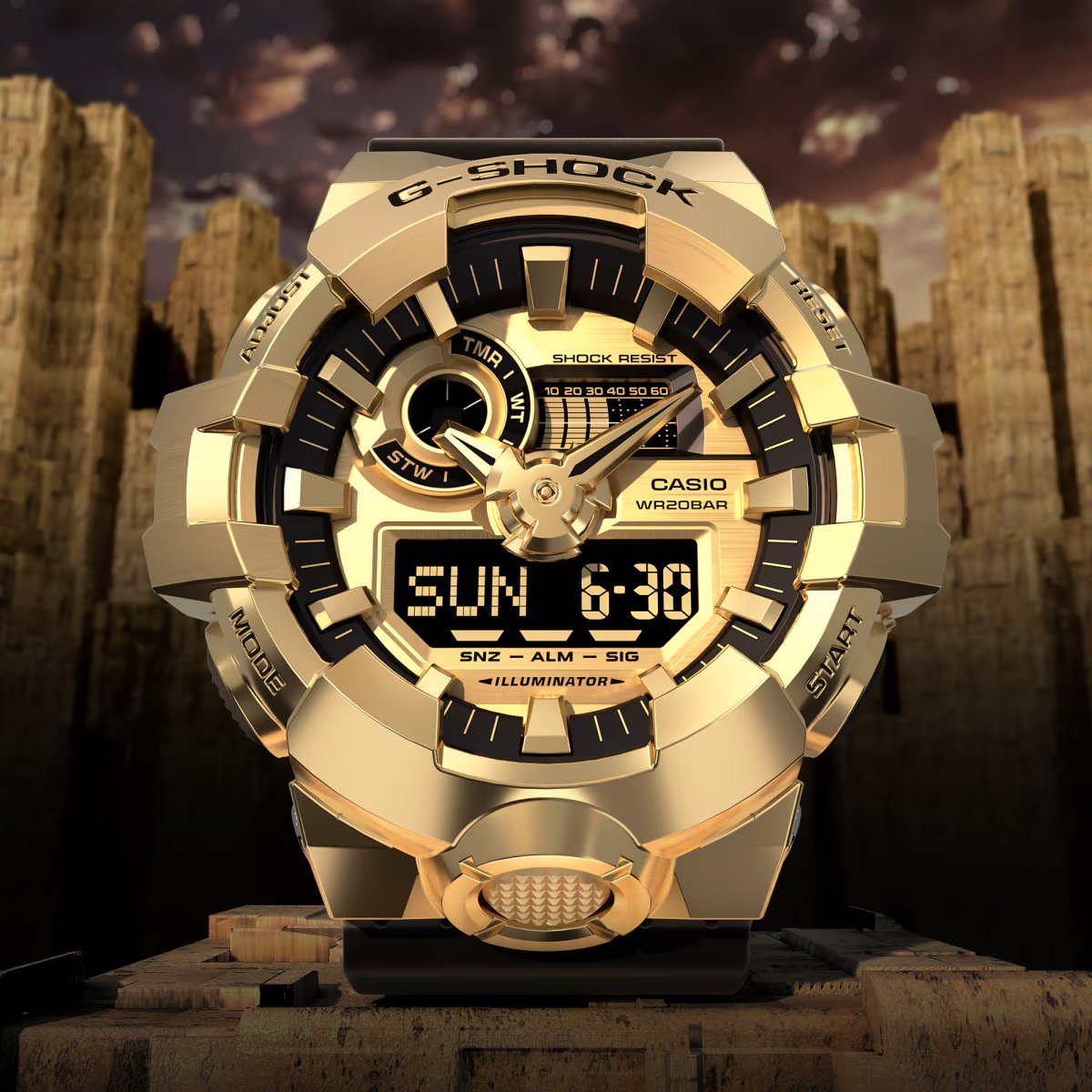 G-Shock G-Steel horloge GM-700G-9AER