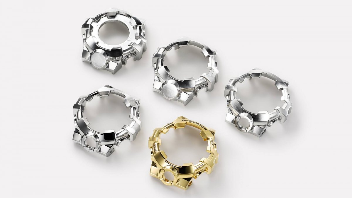 G-Shock G-Steel horloge GM-700G-9AER