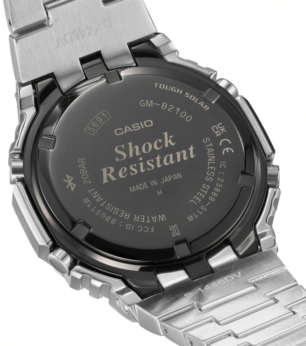 G-Shock Full Metal Horloge GM-B2100D-1AER
