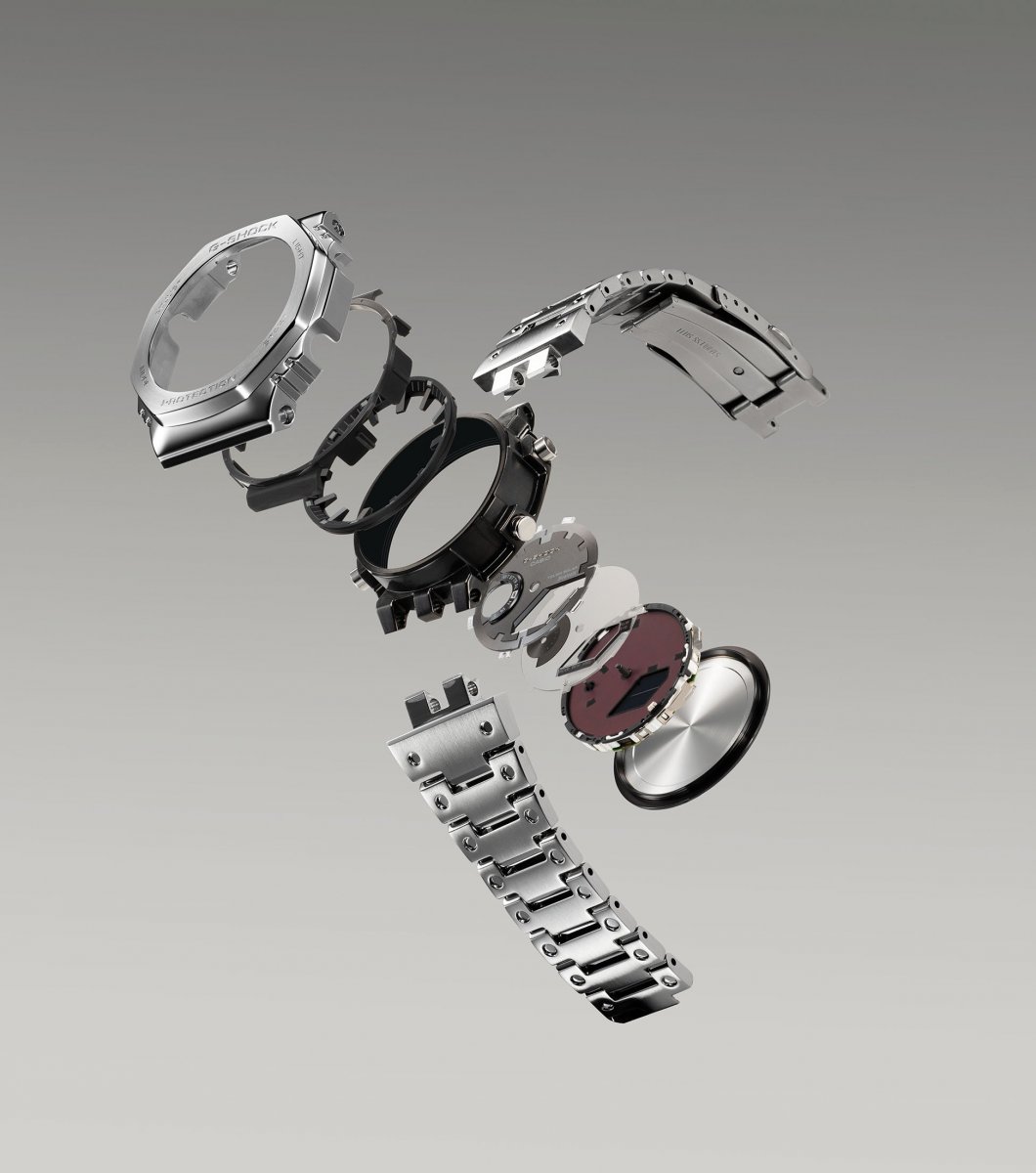 G-Shock Full Metal Horloge GM-B2100D-1AER