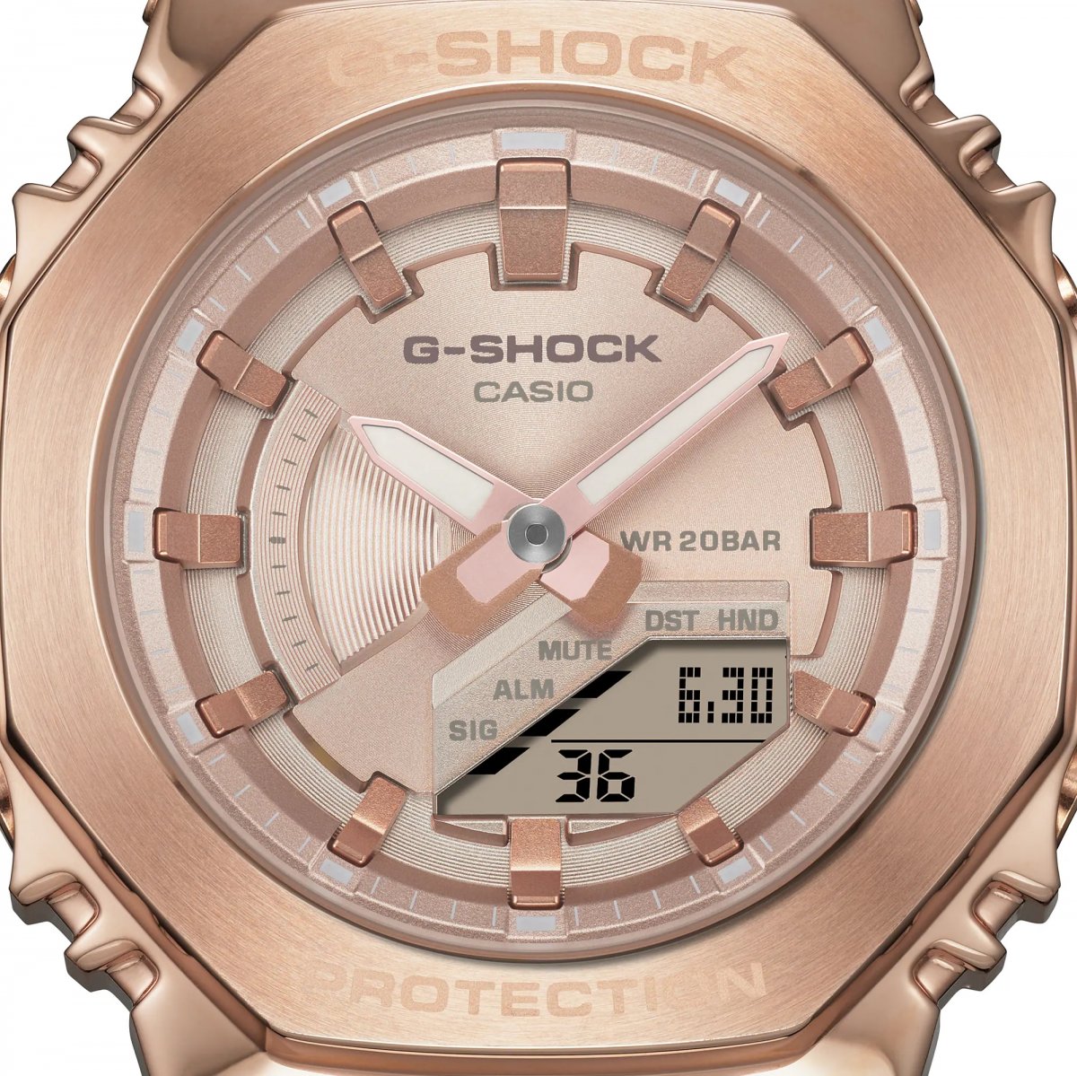 G-Shock Classic Style horloge GM-S2100PG-4AER