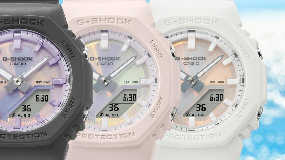 G-Shock Classic Style small horloge GMA-P2100PC-7AER