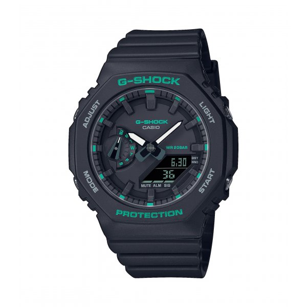 G-Shock G-MS GMA-S2100GA-1AER Green Accent Colors horloge