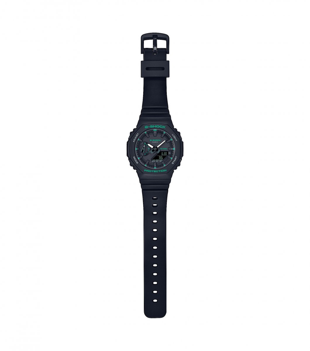 G-Shock G-MS GMA-S2100GA-1AER Green Accent Colors watch