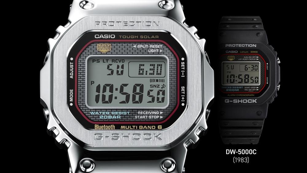 G-Shock Origin Full Metal horloge GMW-B5000D-1CER