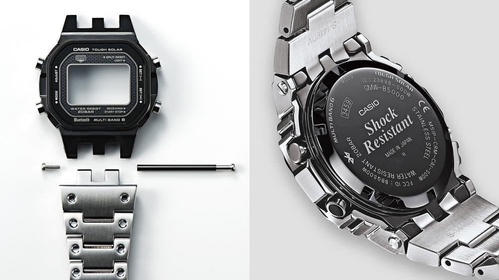 G-Shock Origin Full Metal horloge GMW-B5000D-1CER