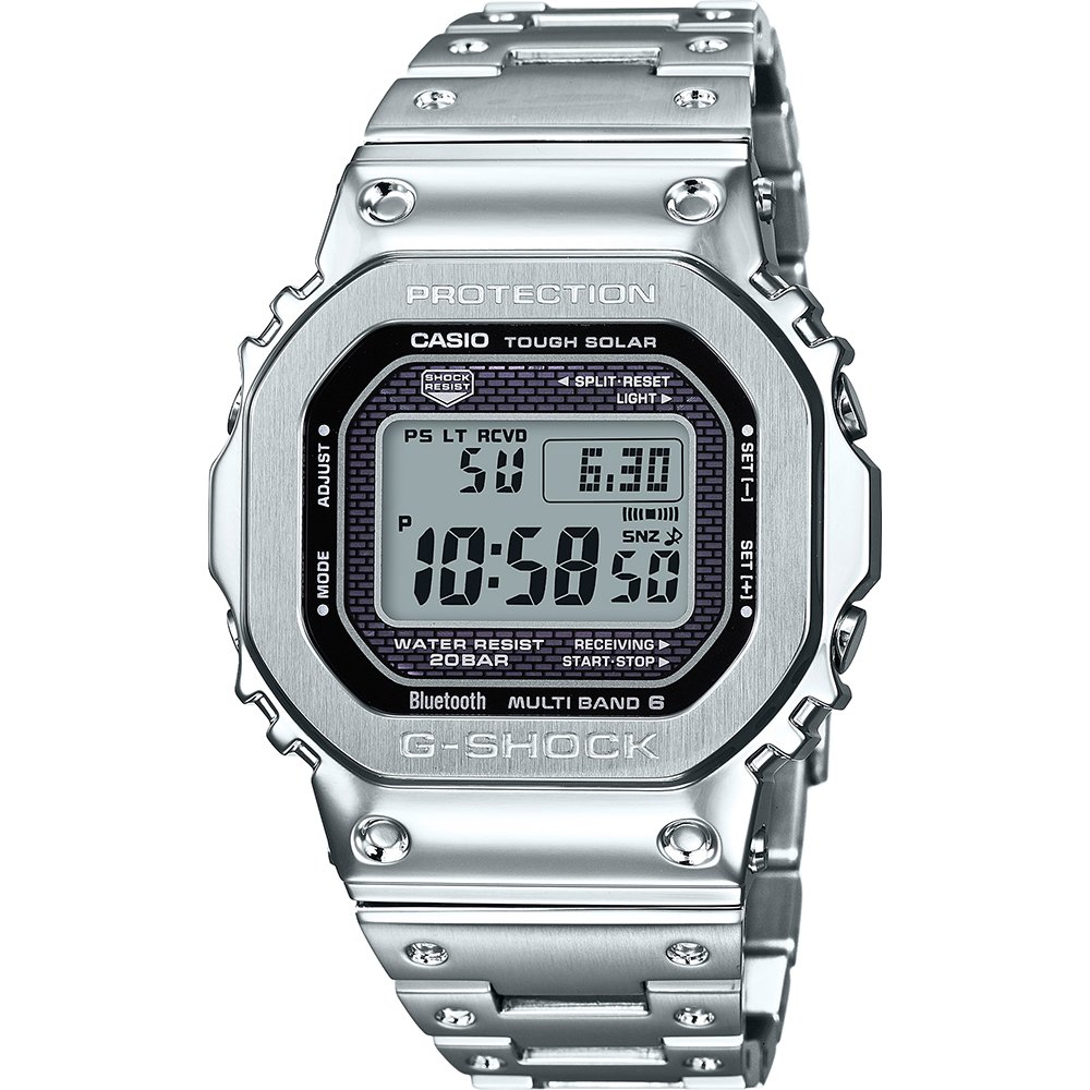 G-Shock Classic Stainless Steel 35th Anniversary Limited Edition Horloge GMW-B5000D-1ER