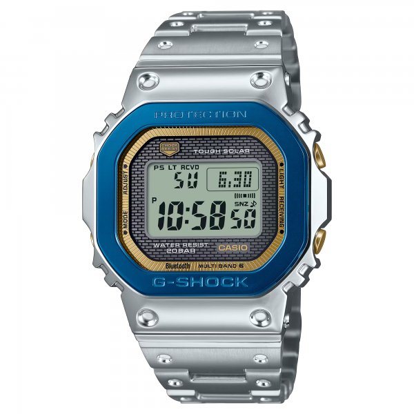 G-Shock Origin Full Metal Limited Edition horloge GMW-B5000SS-2ER