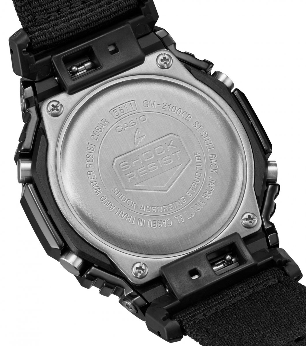 G-Shock Classic Style GM-2100CB-1AER Utility Metal horloge