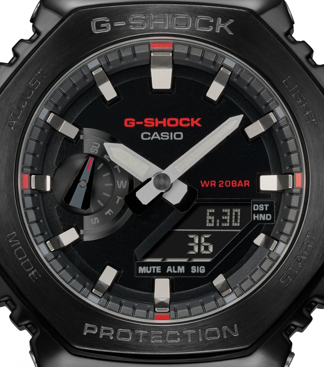 G-Shock Classic Style GM-2100CB-1AER Utility Metal horloge