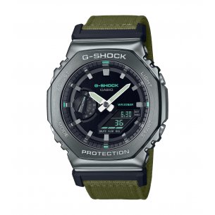 G-Shock Classic Style GM-2100CB-3AER Utility Metal horloge